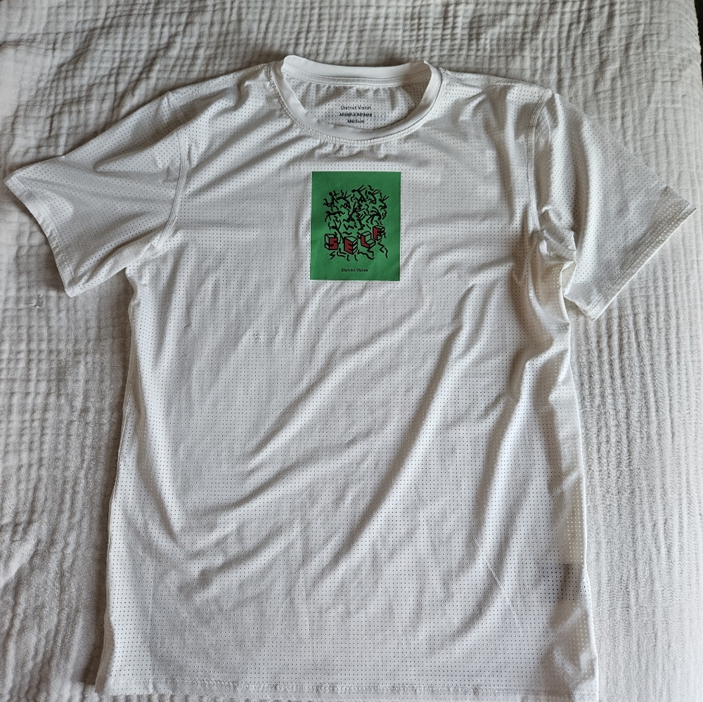 District Vision Mindful Athlete Tee